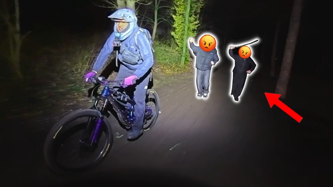 Ich wurde von maskierten Personen im Wald VERFOLGT!
