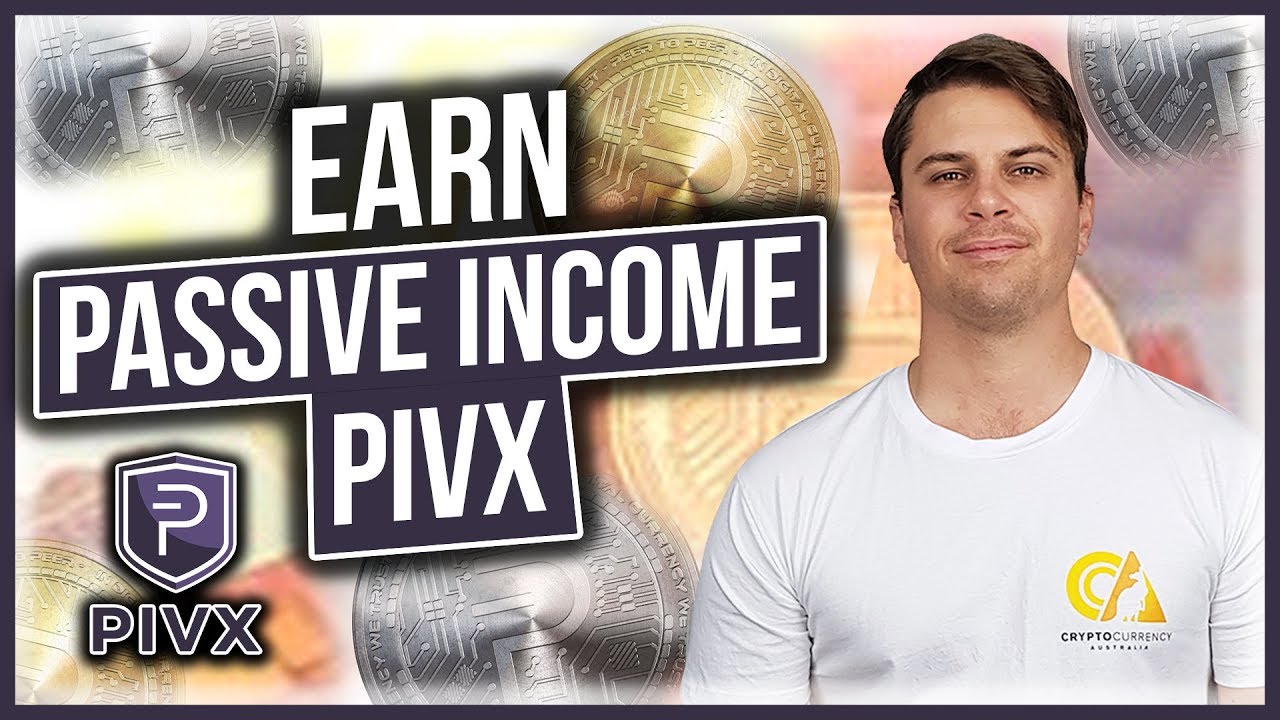 How to Earn Passive Income Staking with PivX Coin!