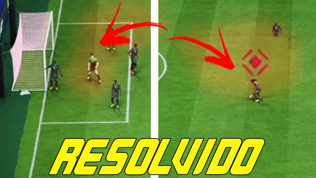 RESOLVIDO - BUG DO PLAYER LOCK E MOVIMENTAÇÃO DO GOLEIRO - EAFC25