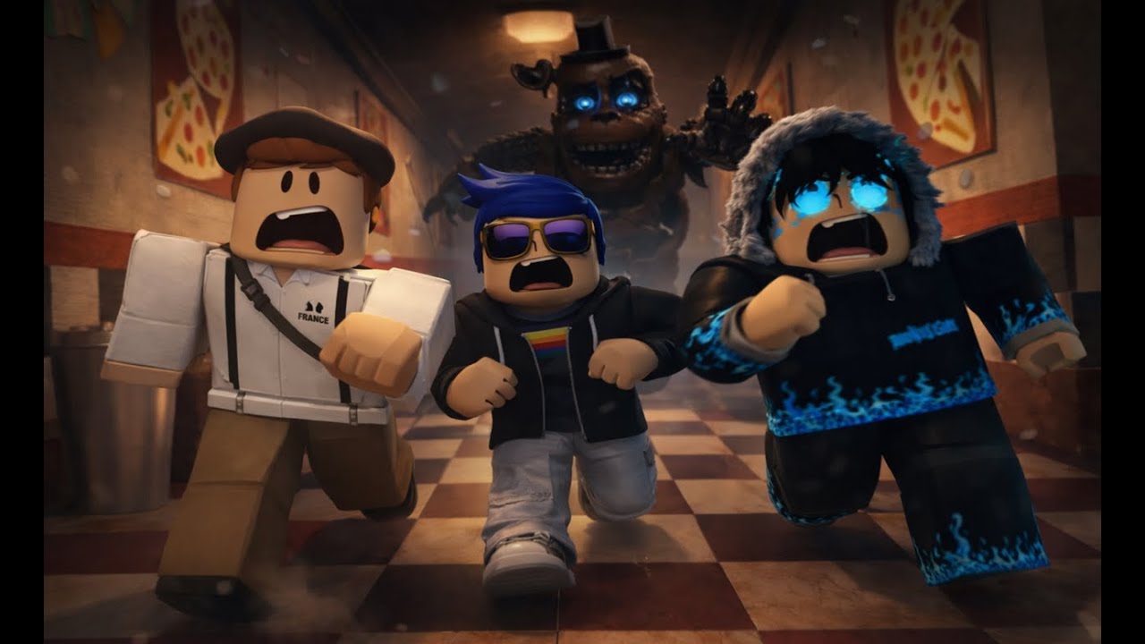 on se fait poursuivre pars des animatroniques (forgotten memory)