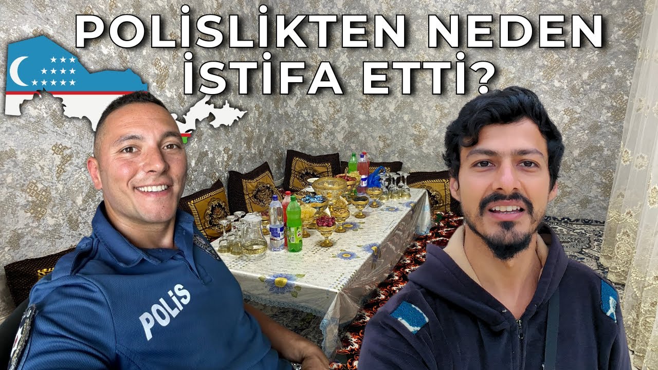 Ушел из полиции! | Еду в Ташкент на поезде | Узбекистан