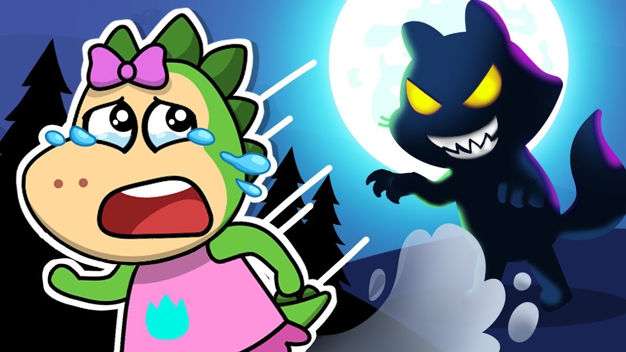 👻 Sparkle vs The Candy Monster! 🍬 Spooky Halloween Fun 🎃 Fire Spike Kids Stories 🔥