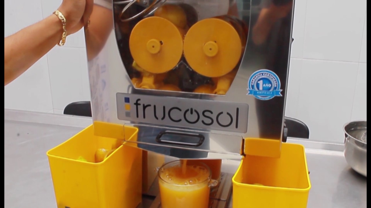 EXPRIMIDOR DE NARANJAS F-50 - FRUCOSOL - BRIMALI INDUSTRIAL