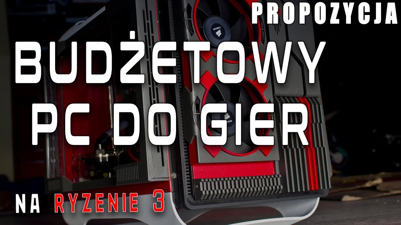 Komputer do 2400 PLN do gier na Ryzenie 3 - propozycja zestawu - VBTpc