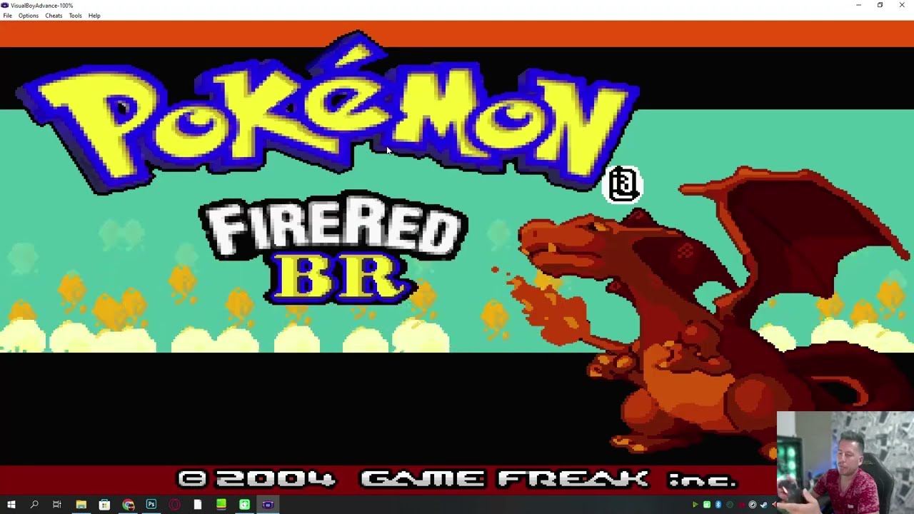COMO JOGAR POK&Eacute;MON FIRE RED NO PC - DICAS E TRUQUES