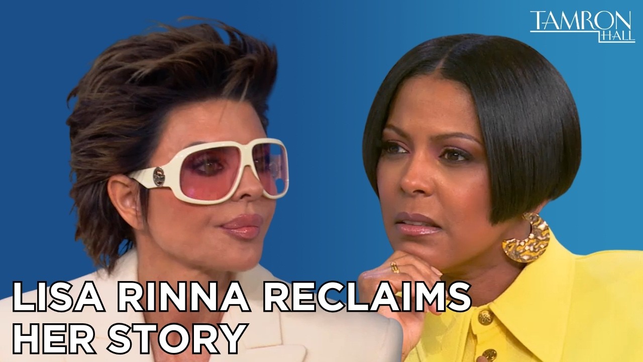 Lisa Rinna Unfiltered as She Reclaims Her Story Through Grief and Growth