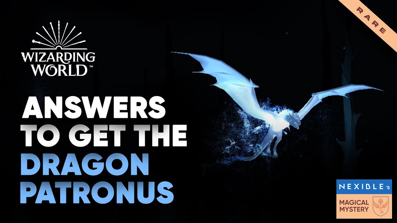 How to get Dragon Patronus on Wizarding World (Pottermore) | Hogwarts Legacy