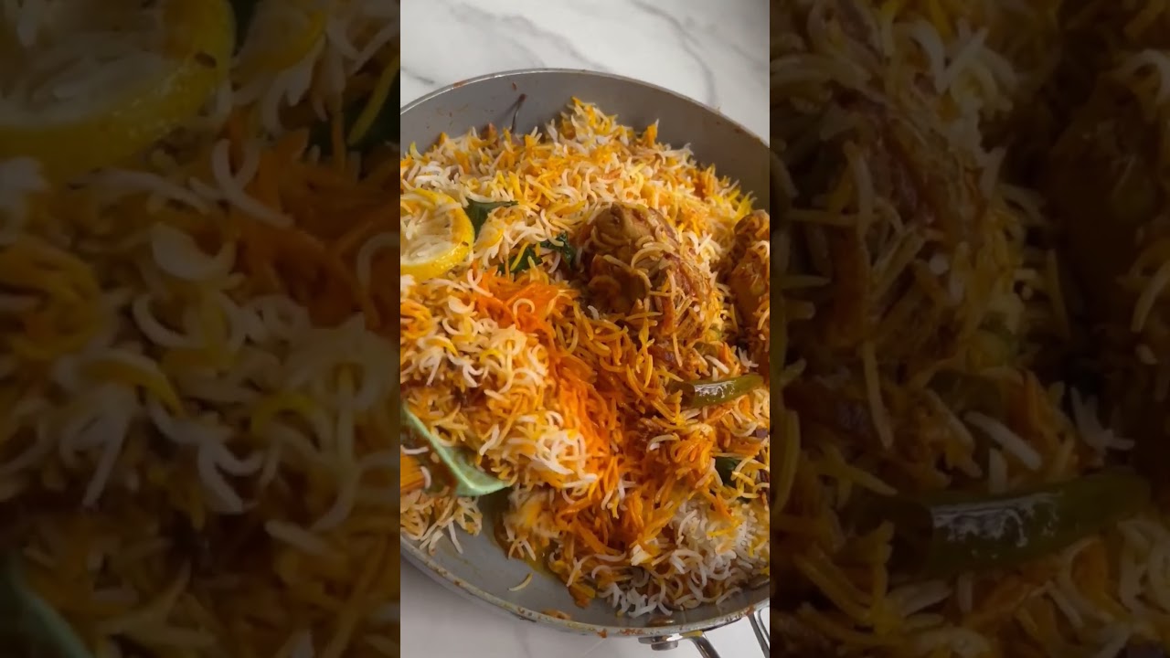 Biryani recipe chicken | Biryani recipe | Biryani banane ka tarika #chickenbiryani #biryani #food