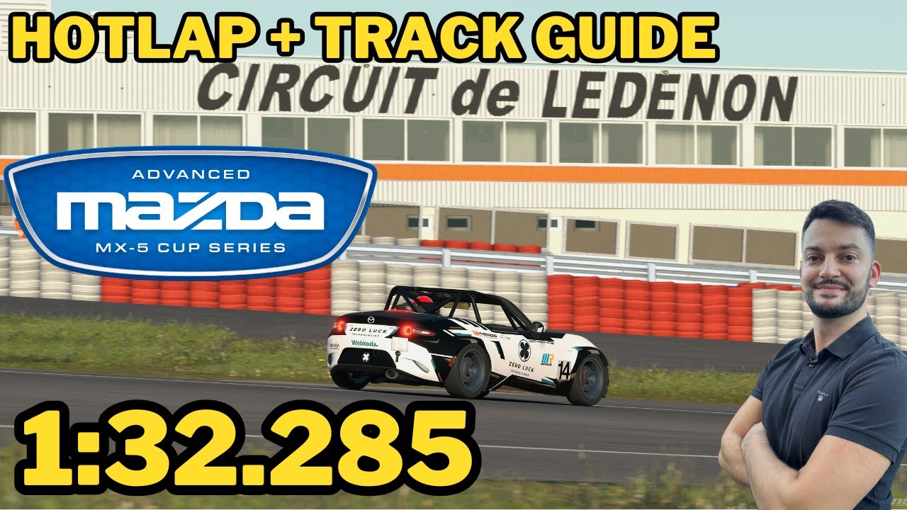 Master Circuit de Ledenon in the MX5! Hotlap & Detailed Track Guide 
