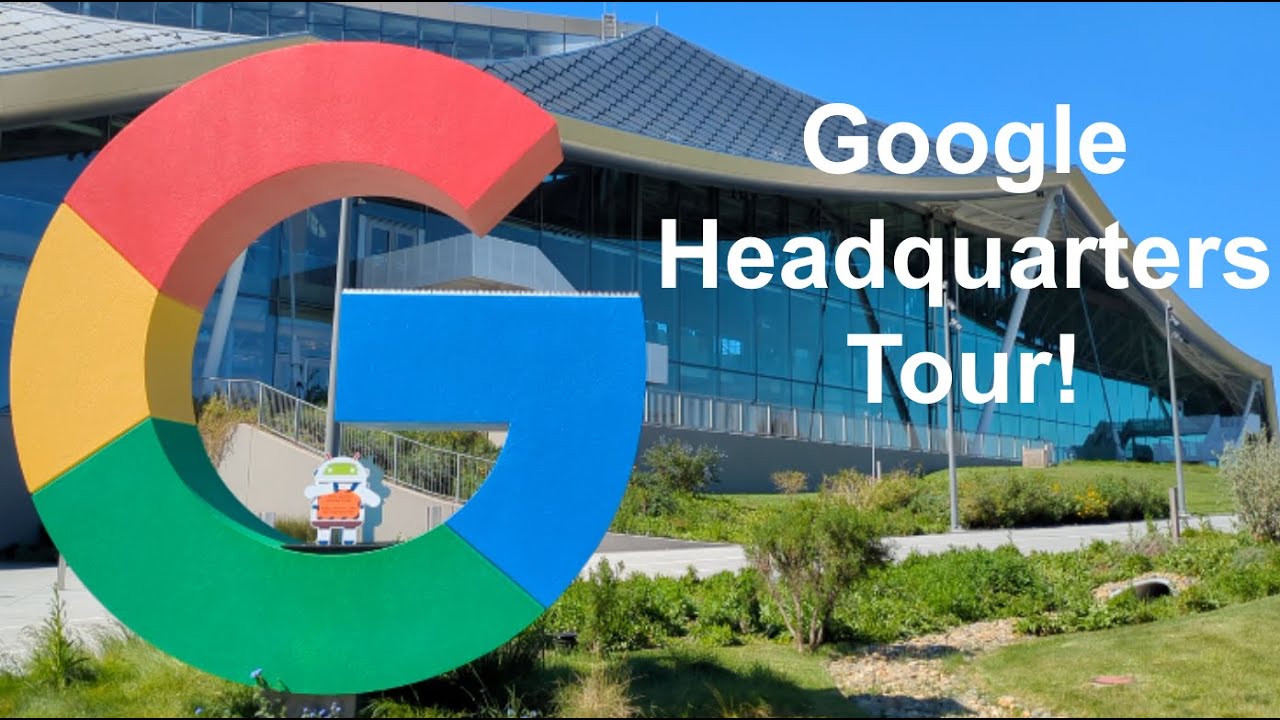 GOOGLE HEADQUARTERS TOUR!