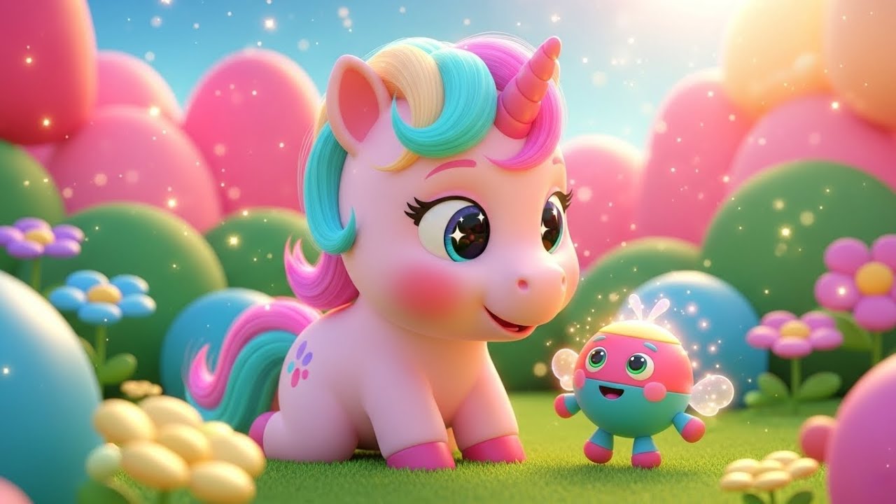 Unicorn Discovers a Toy That Comes Alive | Magical Kids Adventure Story