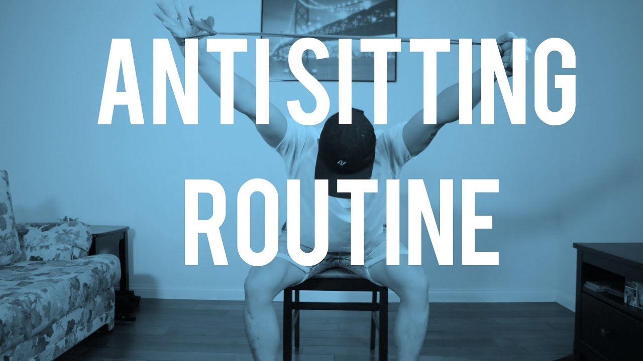 Exercises for Gamers: Anti-Sitting Mobility Routine!