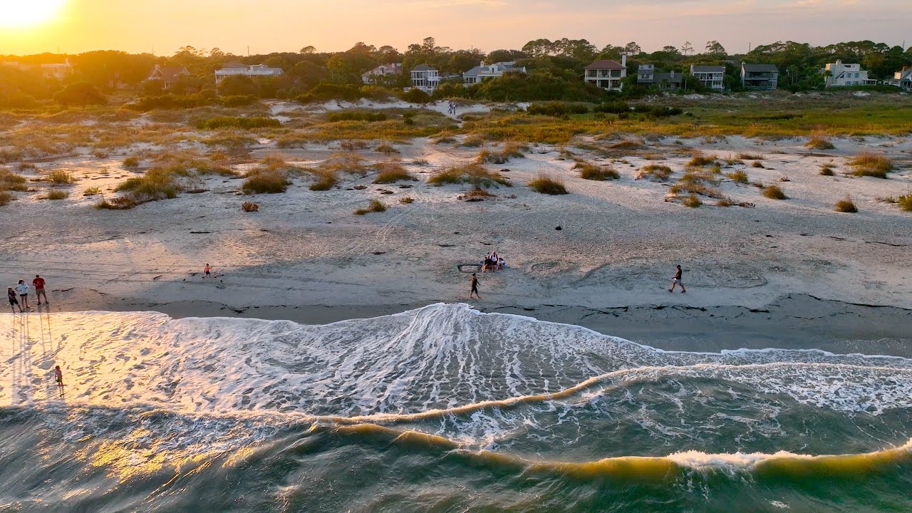 Exploring St. Simons Island, Georgia