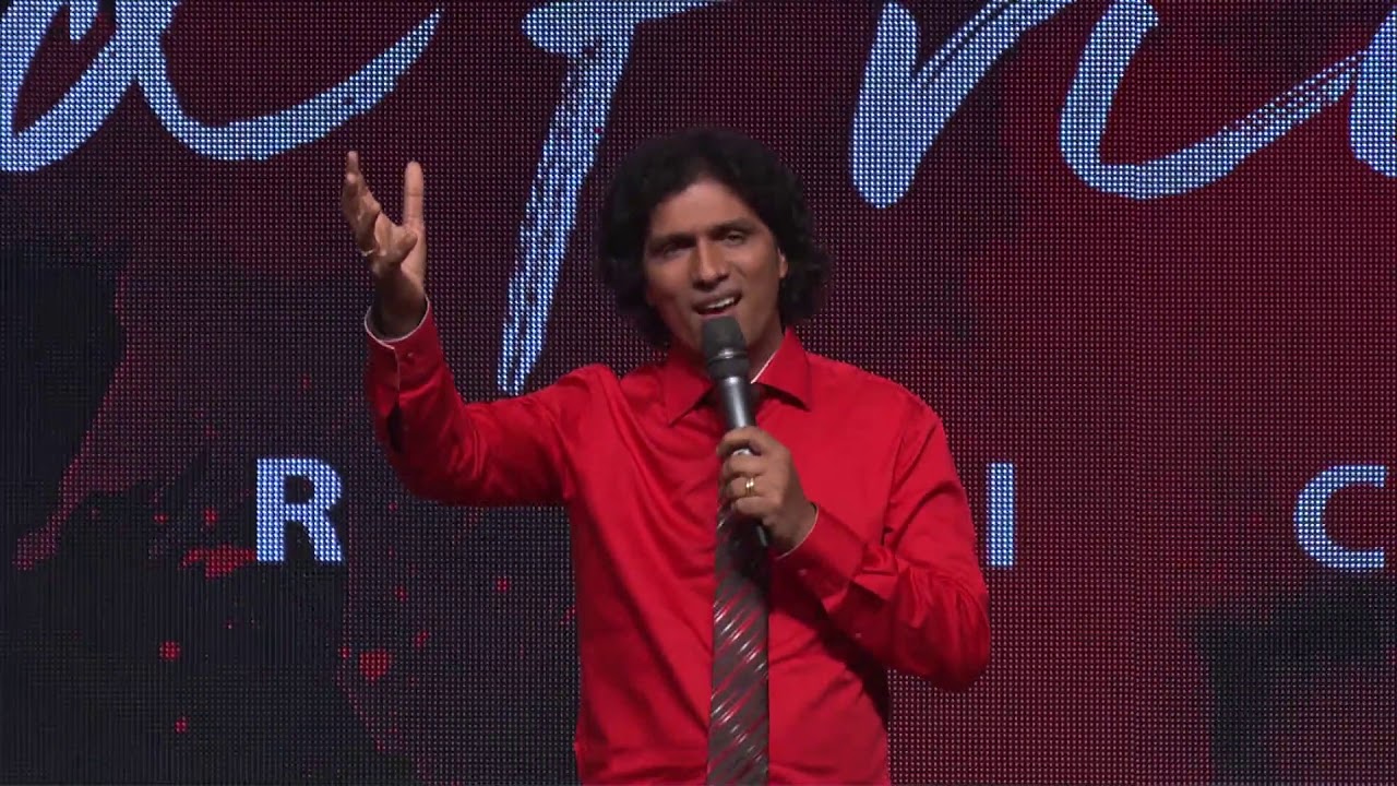 Ajay chavan Live worship I One of my Most favorite worship song I Shanmukanda Hall I KSM