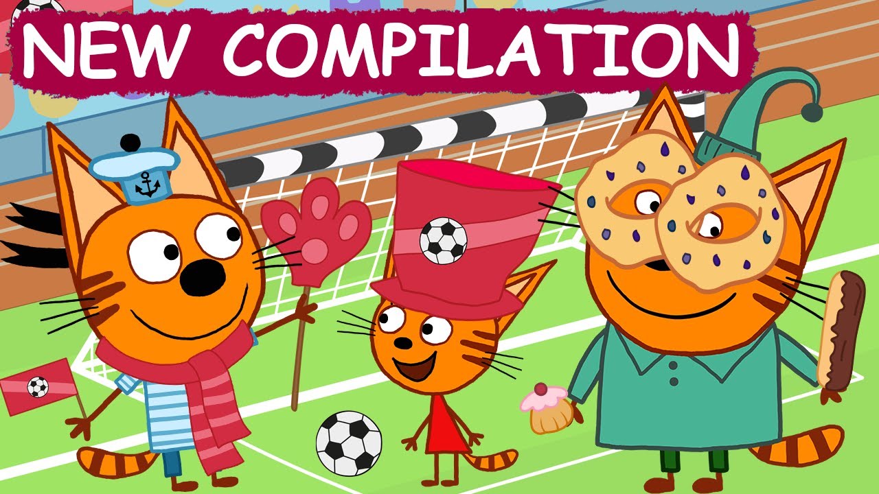 Kid-E-Cats | NEW Episodes Compilation | Best cartoons for Kids 2025
