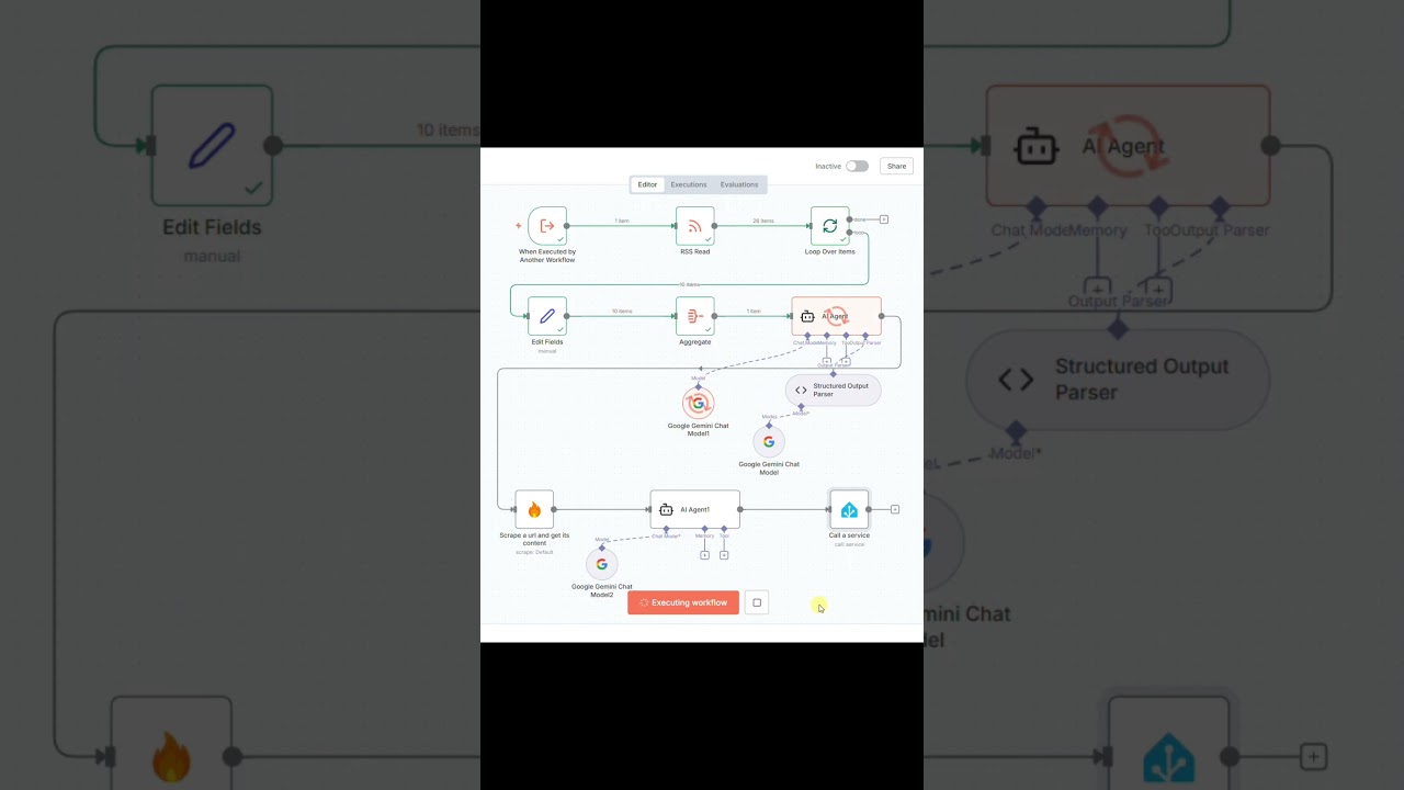 n8n home assistant: Voice Activated AI News Briefing 
