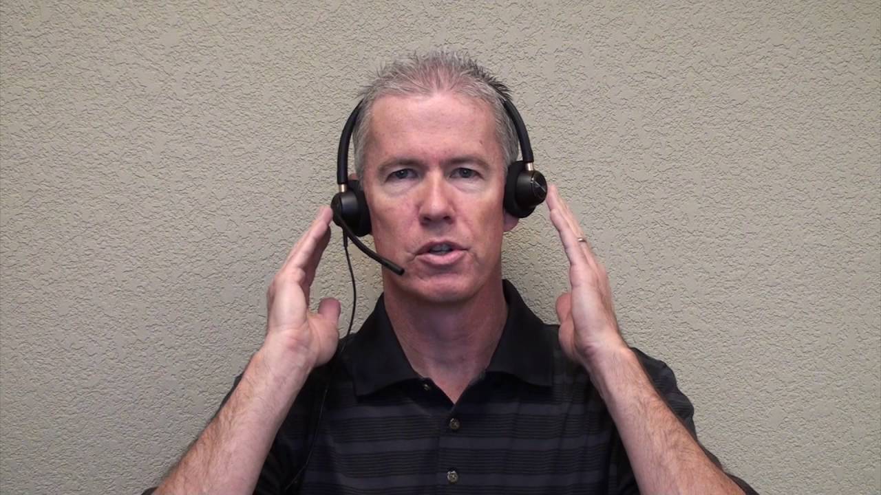 Plantronics HW520 Corded Headset Introduction