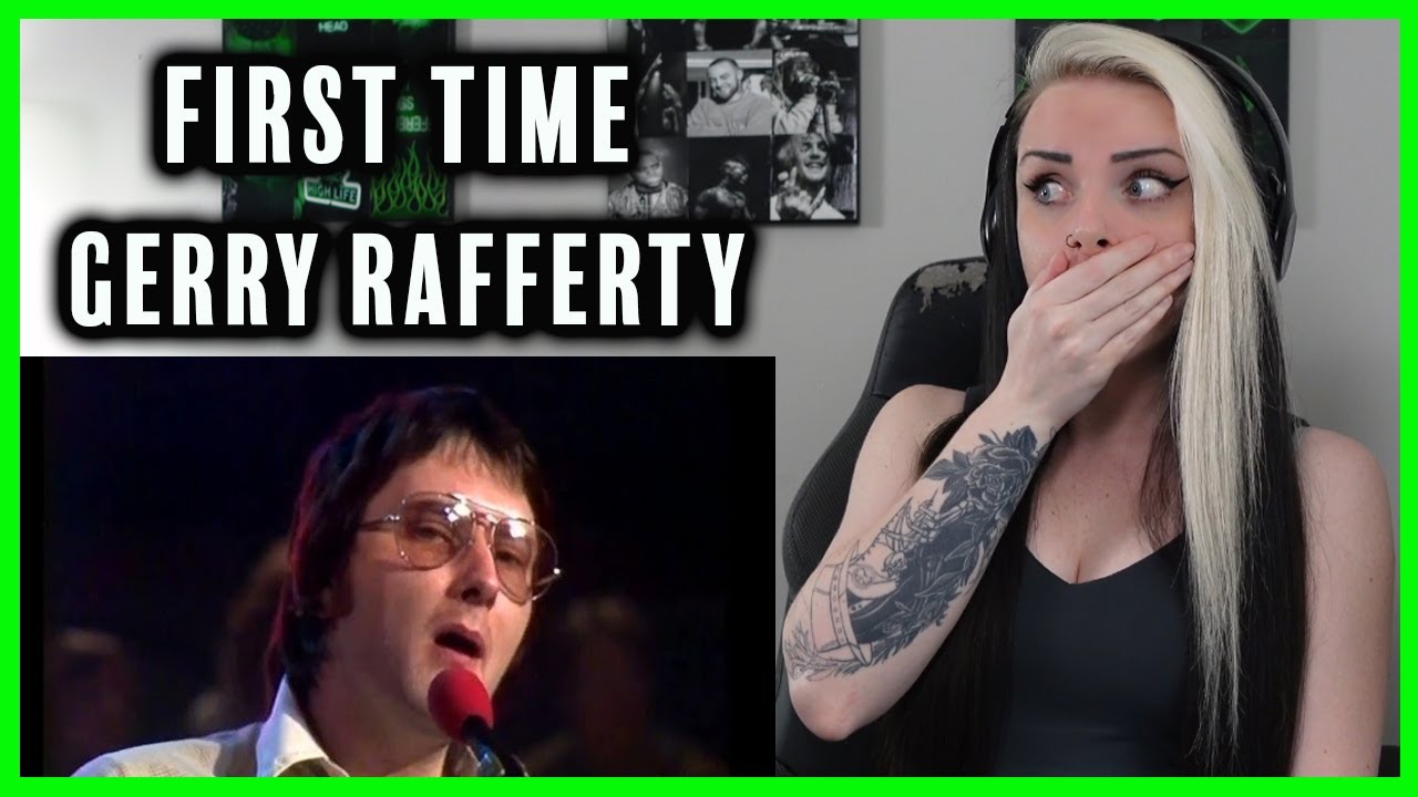 FIRST TIME listening to GERRY RAFFERTY - Baker Street REACTION