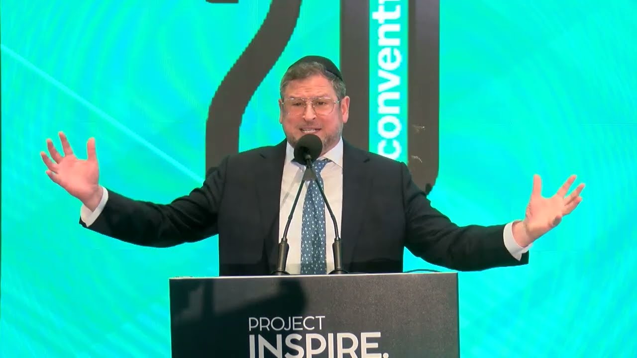 Project Inspire Convention 2026 - Rabbi Shlomo Farhi - Sunday Keynote Session 
