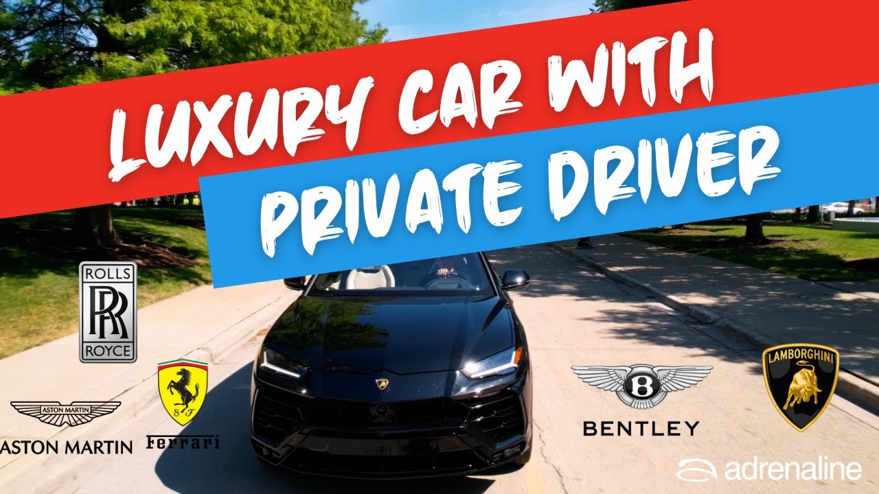 Luxury Car Private Driver Experience