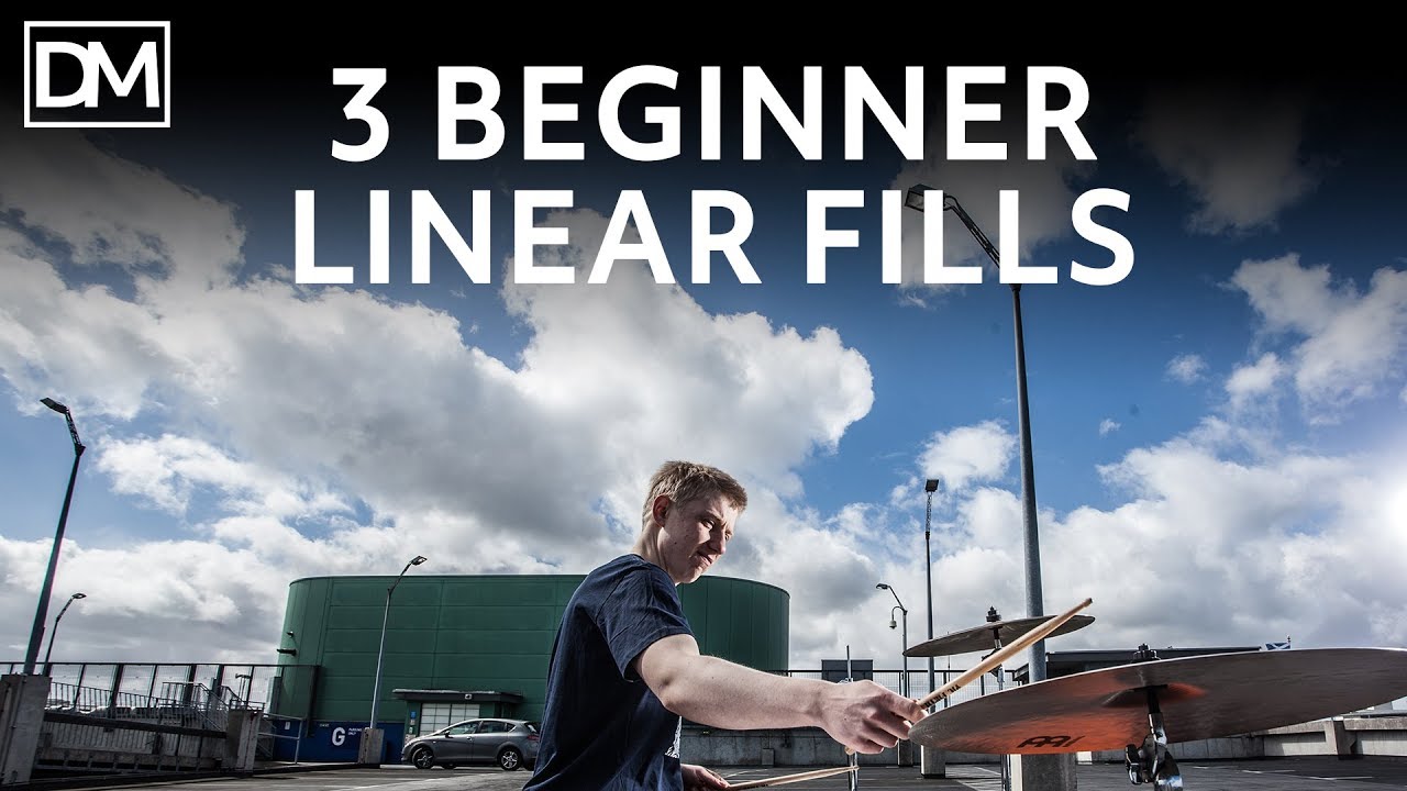 3 EASY Linear Drum Fills