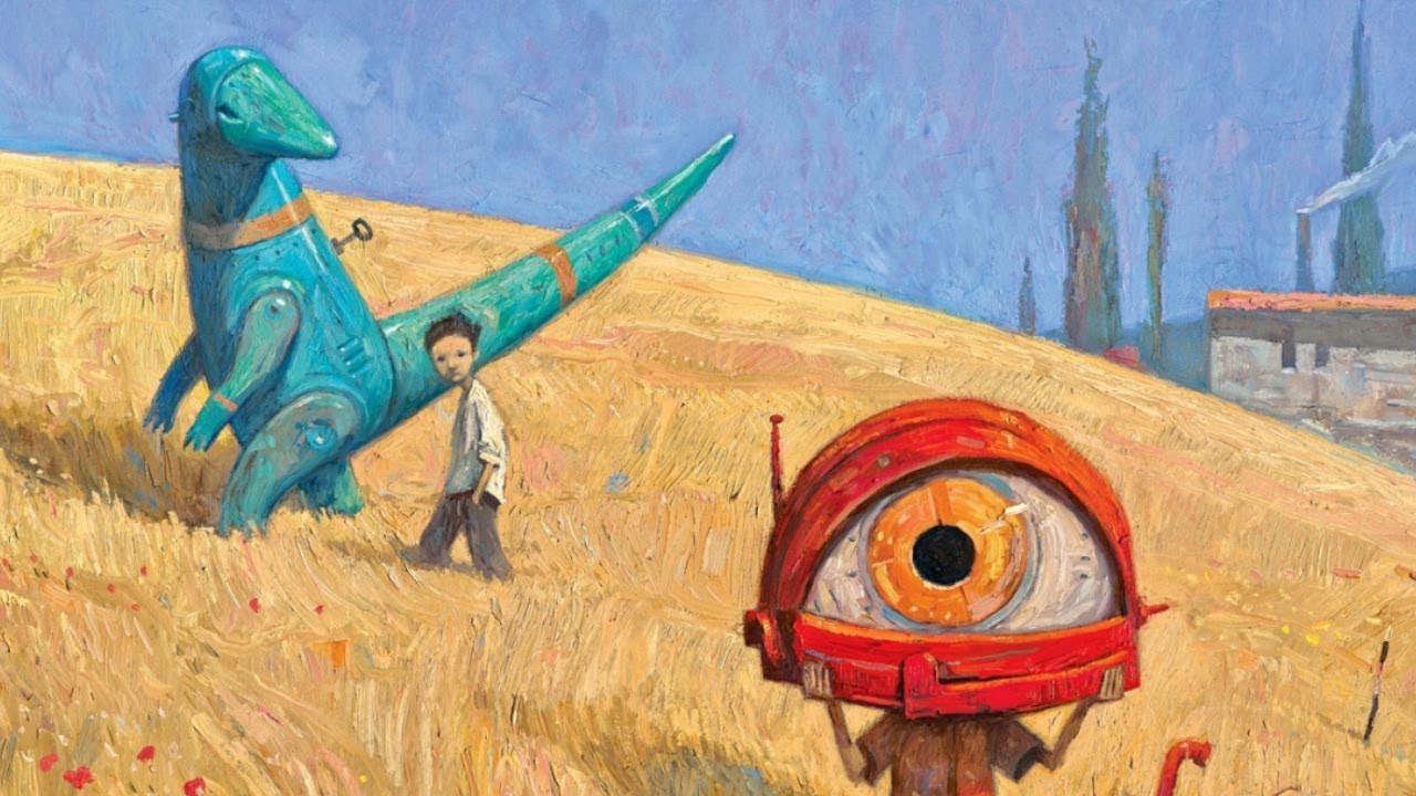Illustrator Shaun Tan - Rules of Summer' [HD] Books and Arts Daily, ABC RN