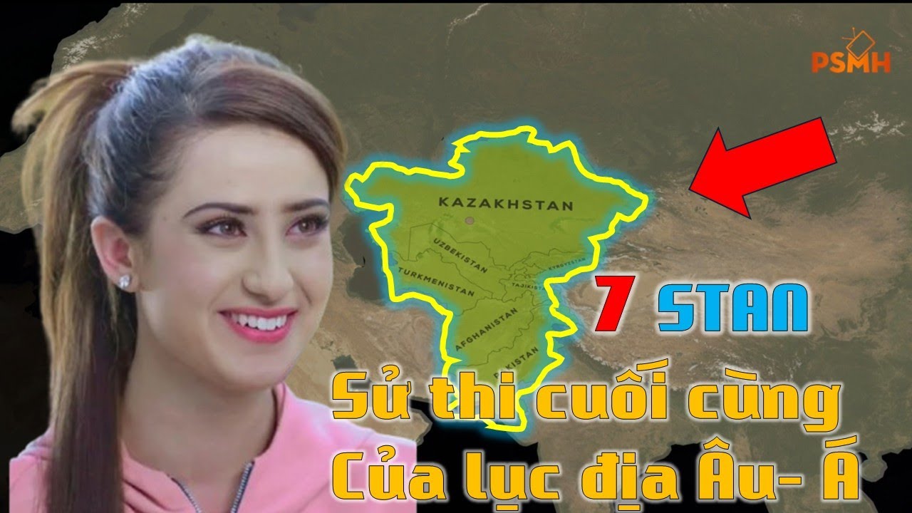 7 Nước Stan - Sử Thi Cuối Cùng Của Thảo Nguyên Âu Á