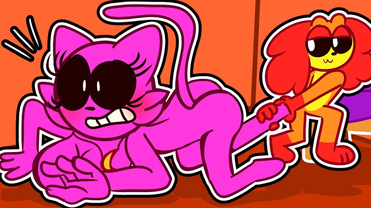 DOGDAY ARRASTRA A CATNAP A LA CAMA! ¿QUÉ QUIERE HACER?  Smiling Critters Poppy Playtime 3