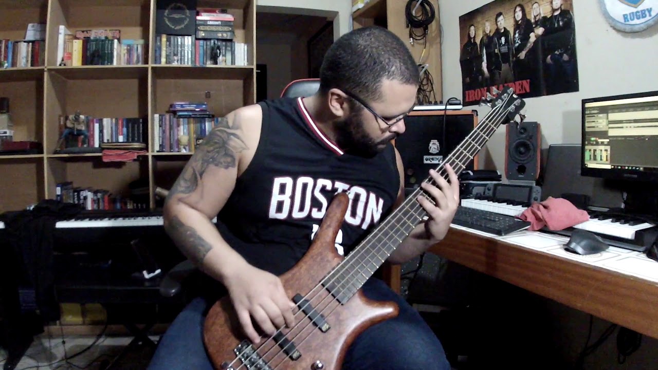 Angra- Acid Rain - Bass Cover