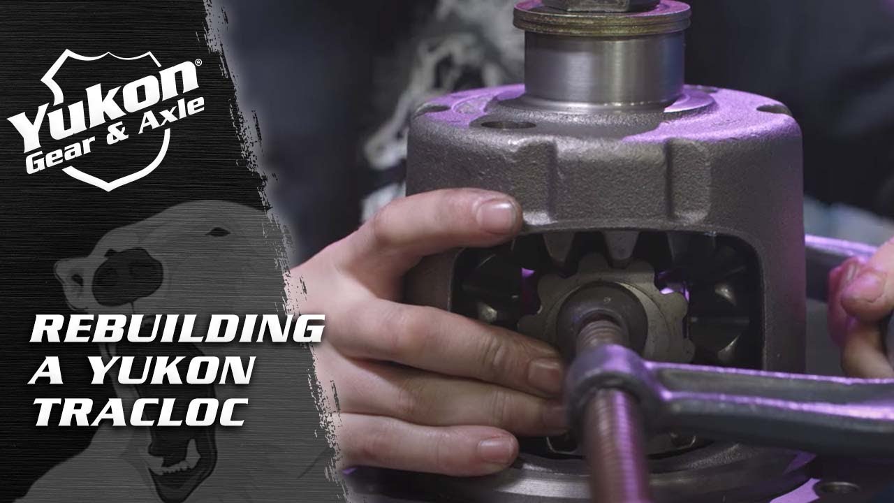 How to rebuild a Trac-Loc positraction
