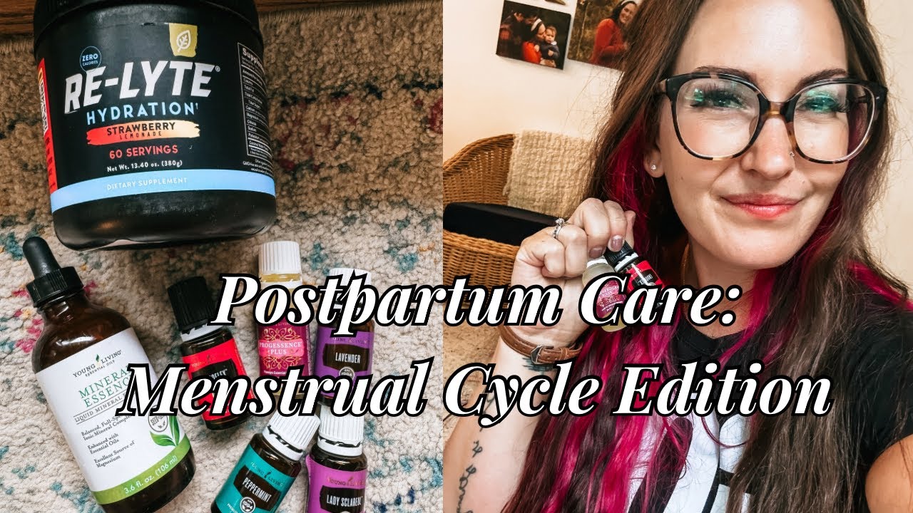 Getting Your Period Back After Having a Baby | What Helped Balance My Postpartum Hormones