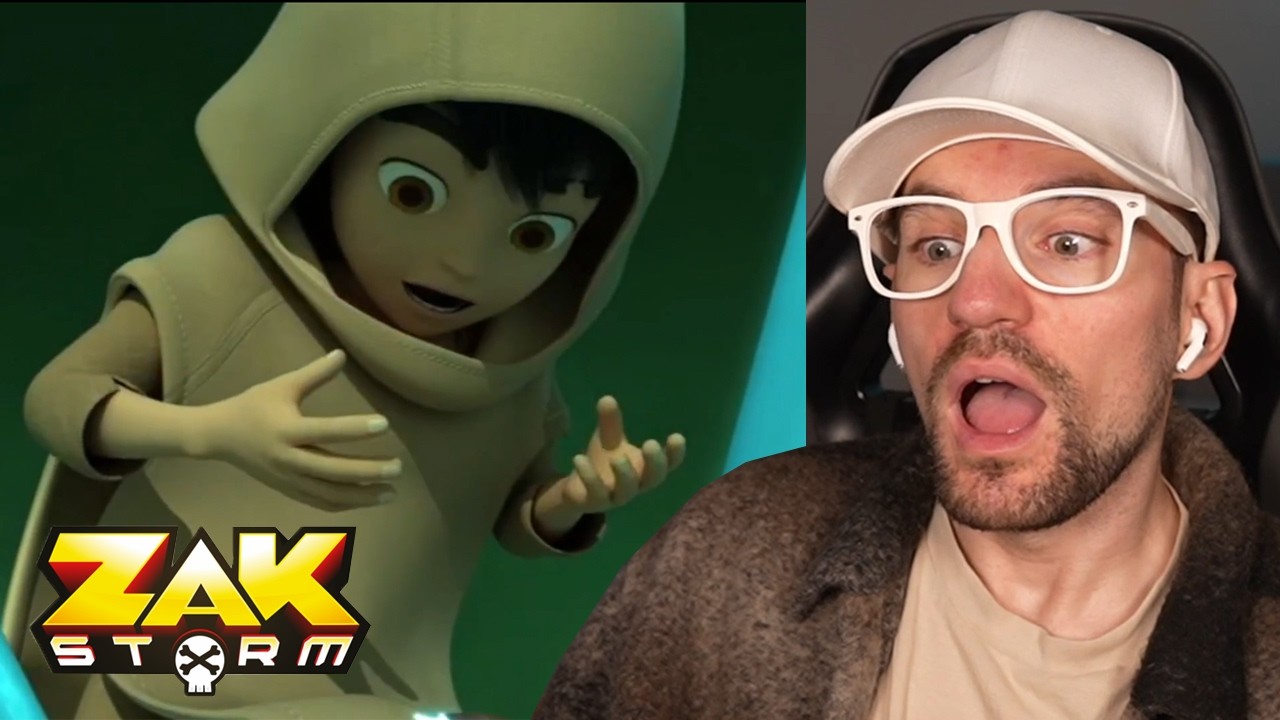 ER ist wieder ein MENSCH?! | Zak Storm: Episode 16 (Broady Reaction)