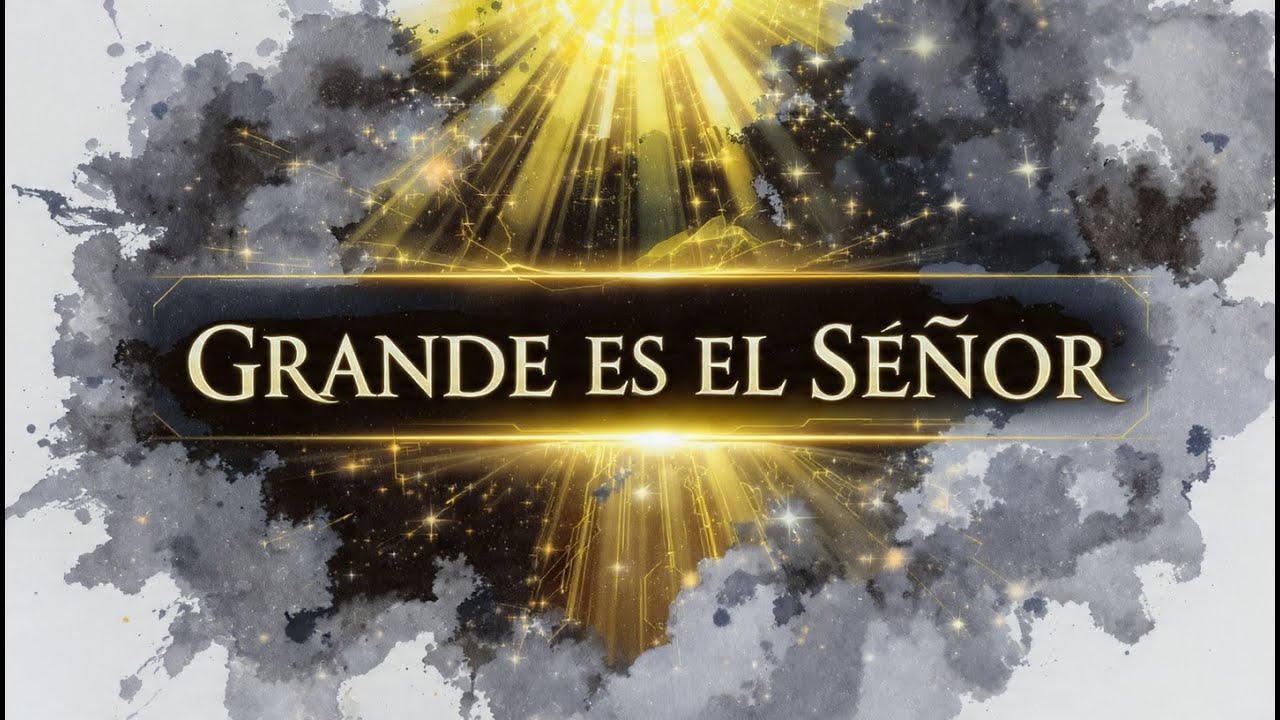 Grande Es El Señor (cover) | Sonido Cristiano