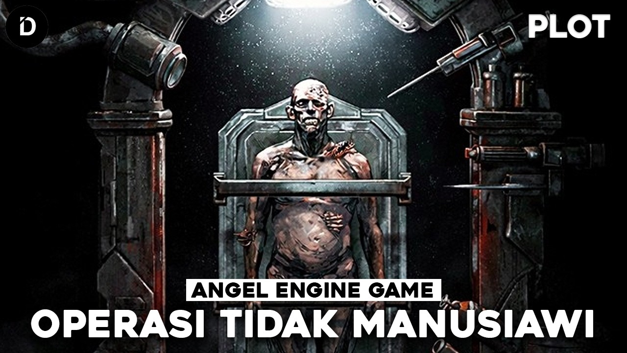 PLOT: Eksperimen Kejam Angel Engine | Angel Engine Game