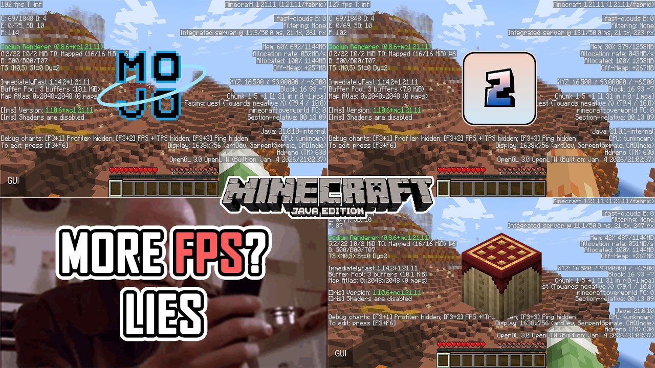More FPS Is A Lie With Java Minecraft On Android Here Is Why