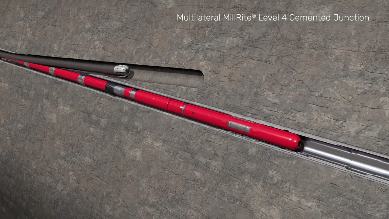 MillRite&reg; Milled Exit Multilateral System Installation Sequence