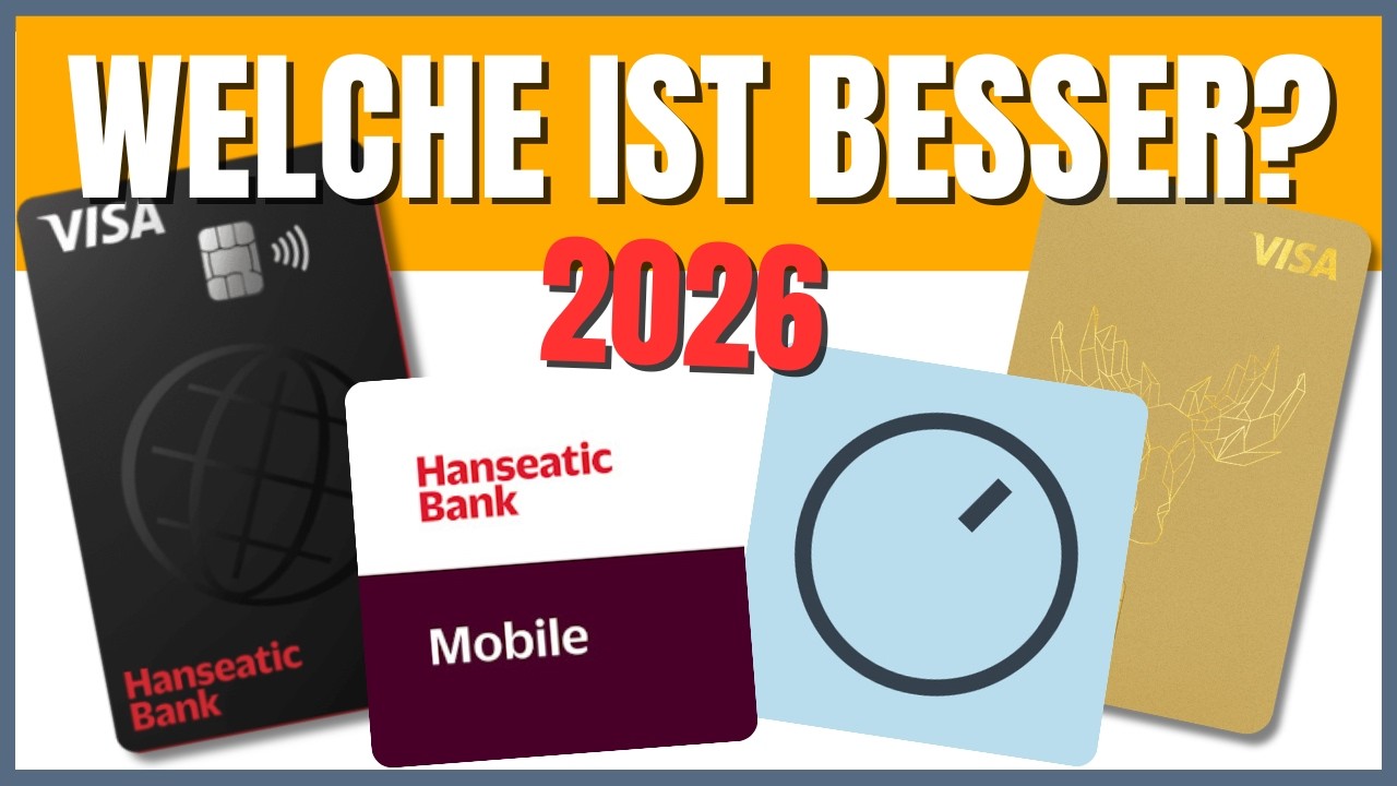 Hanseatic Bank Genialcard vs. Bank Norwegian Visa (2026)