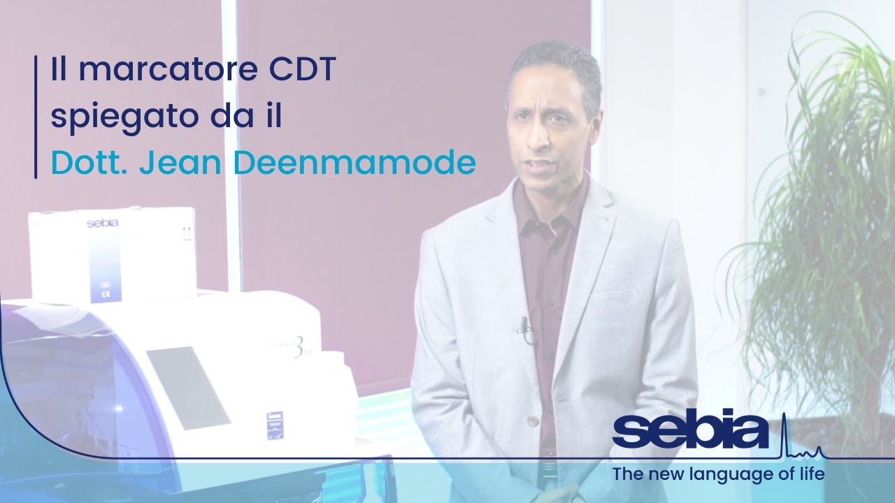 Il marcatore CDT spiegato da il Dott. Jean Deenmamode, chairman del Gruppo di lavoro IFCC-CDT