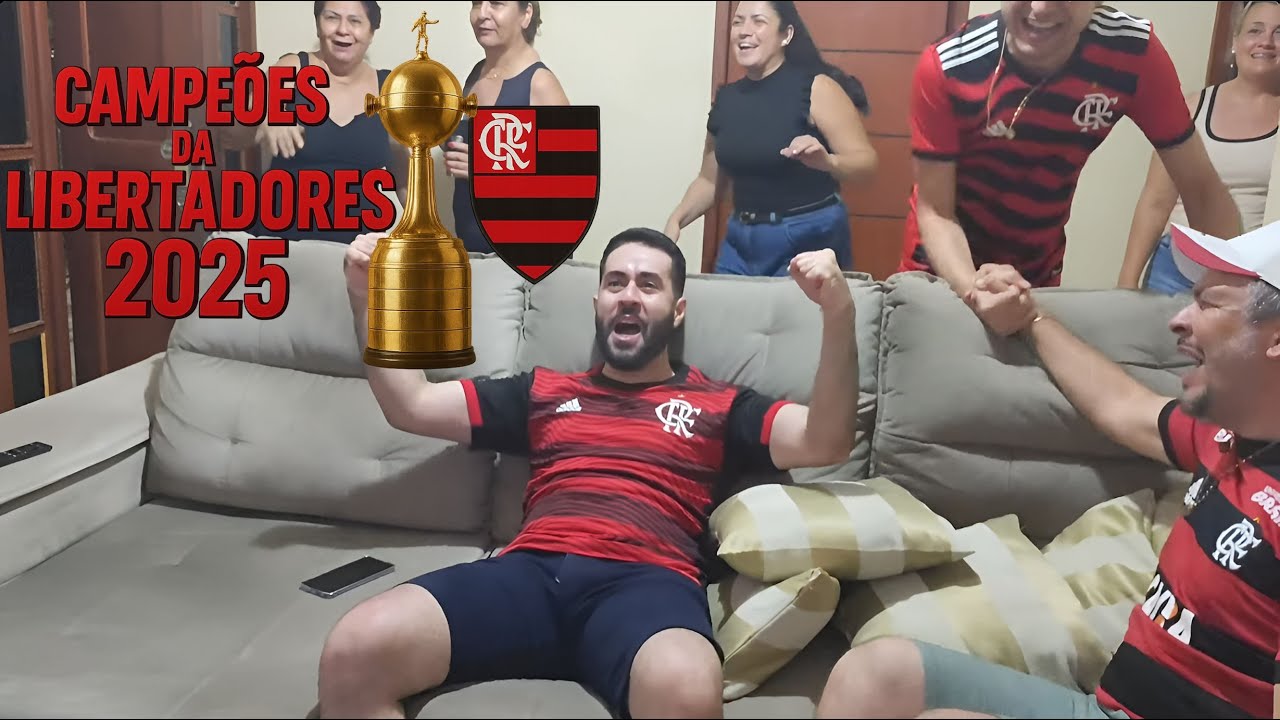 Reação à FINAL DA LIBERTADORES l 🔴⚫ Flamengo x Palmeiras l 29/11/2025
