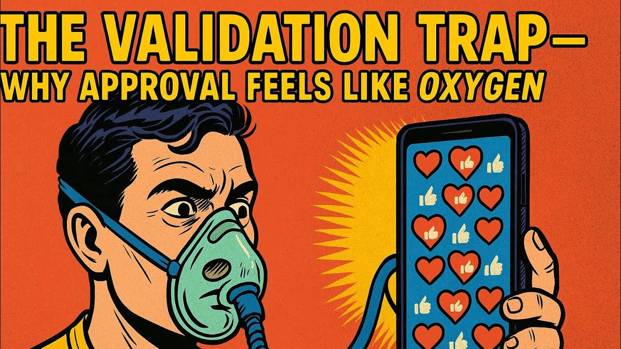 The Validation Trap: Seeking Approval in Silence