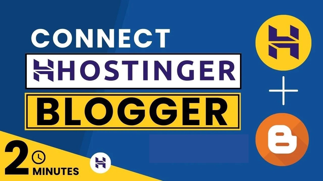 Как подключить домен Hostinger к Blogger 2025 | Настройка домена Hostinger для Blogger
