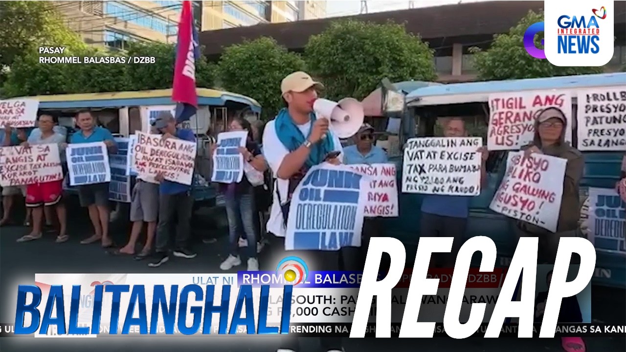 Balitanghali: (Part 1) March 20, 2026