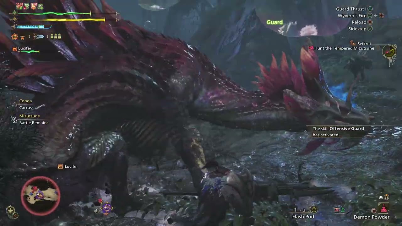 Gunlance | Hunting for Parts | MH: Wilds [Part 317]