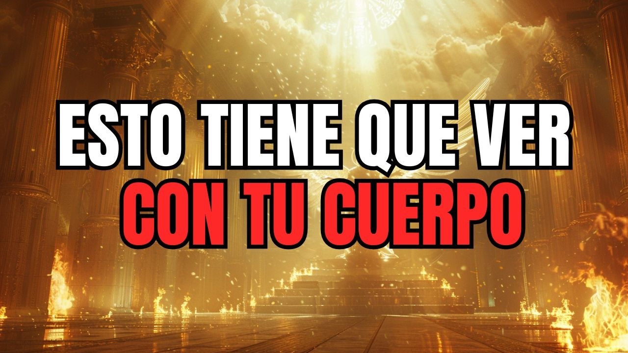 Elegidos: Dios te advierte sobre tu cuerpo — ¡esto es serio! ✨