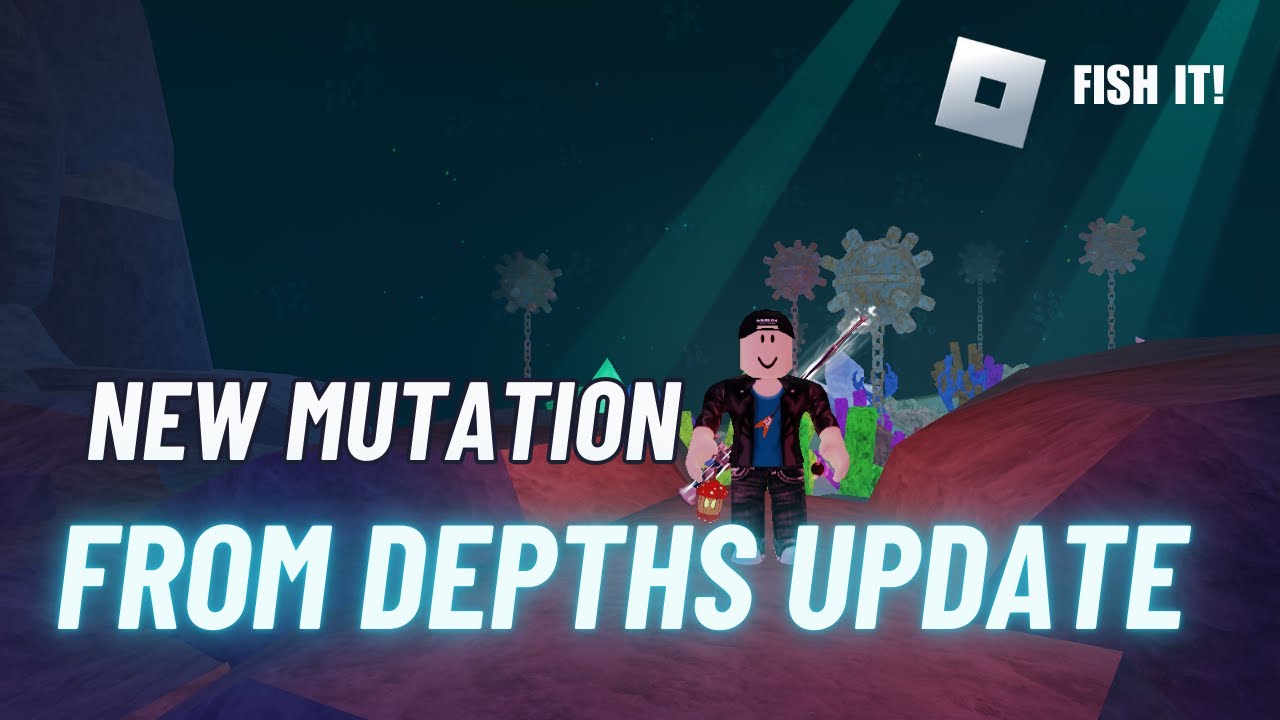 BROKEN Mutations Revealed - How to get ALL Crystal Depth mutations in Fish It Roblox