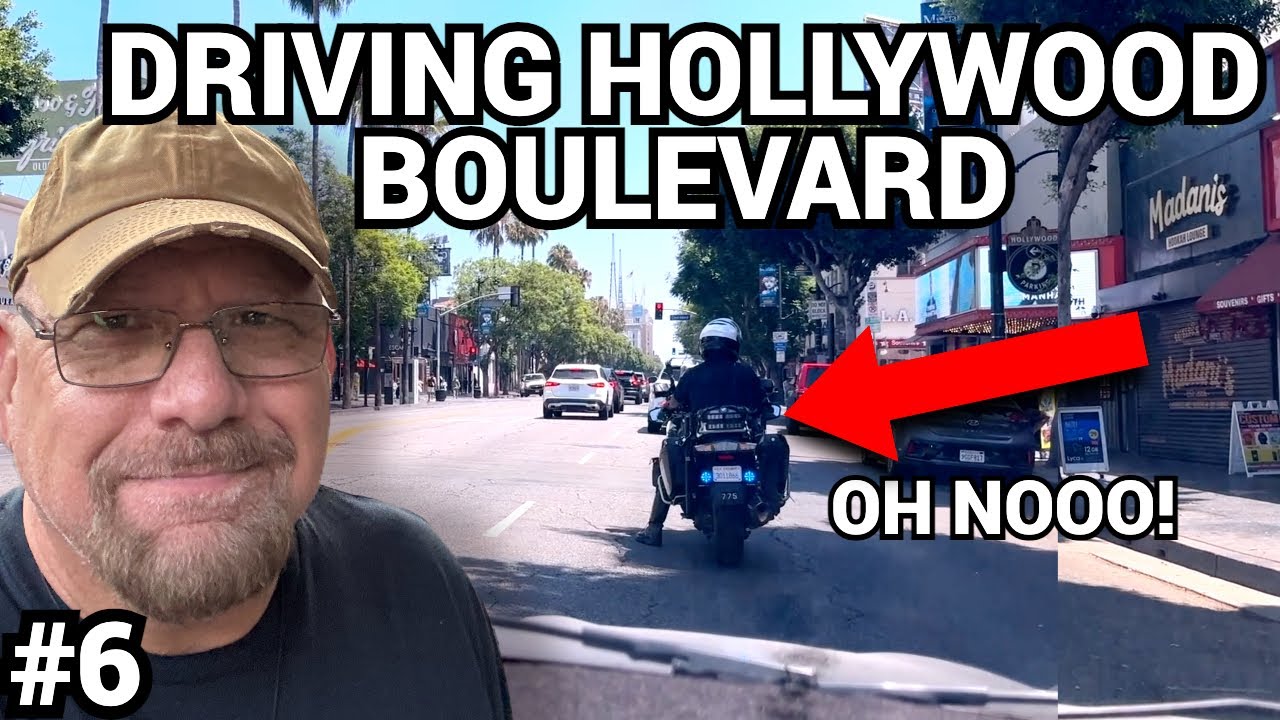 Hollywood's Deadliest Streets - True Crime Driving Tour #6