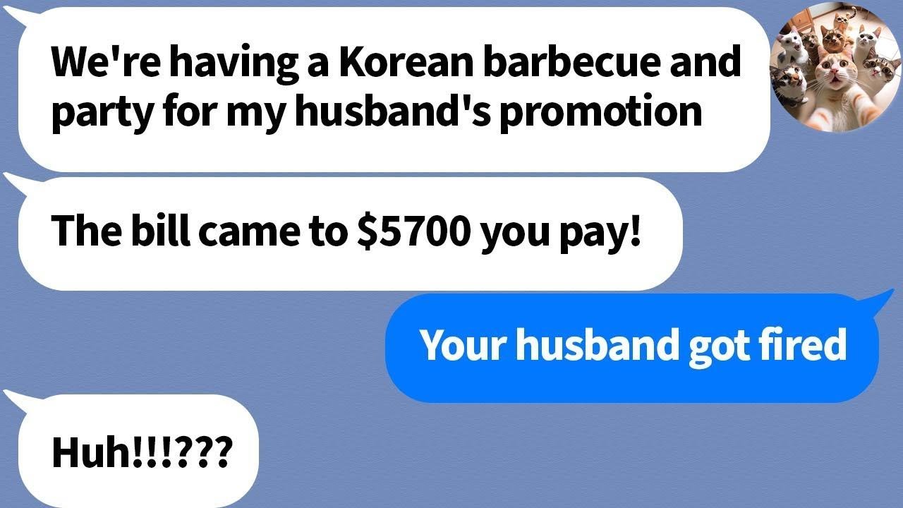 【Apple】She tried to force the bill for her party onto me   Then she found out my true identity and..