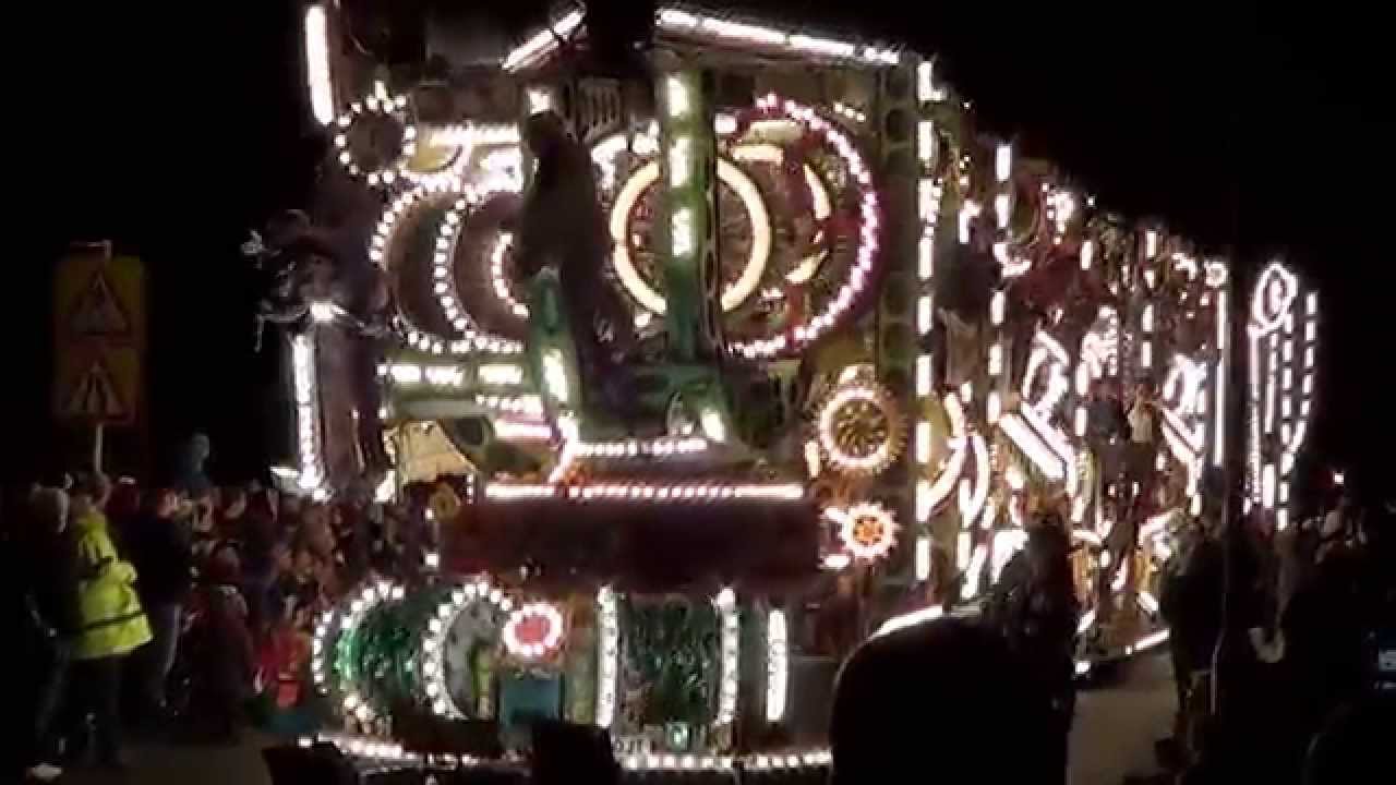 Gremlins Carnival Club - Bridgwater Carnival 2014
