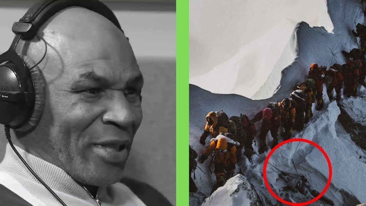 I Have Seen Dead Bodies on Mount Everest Hotboxin with Mike Tyson & Joby Ogwyn - Clips Podcast