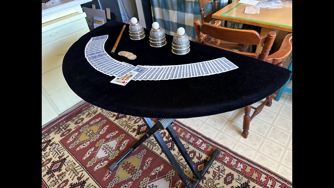 Build your own Close-up Magic Table!